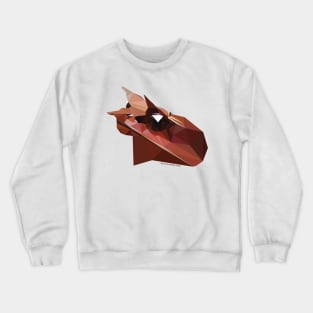 Malayan Horned Frog Crewneck Sweatshirt